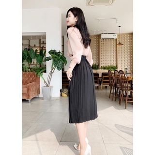 sét công sở lụa