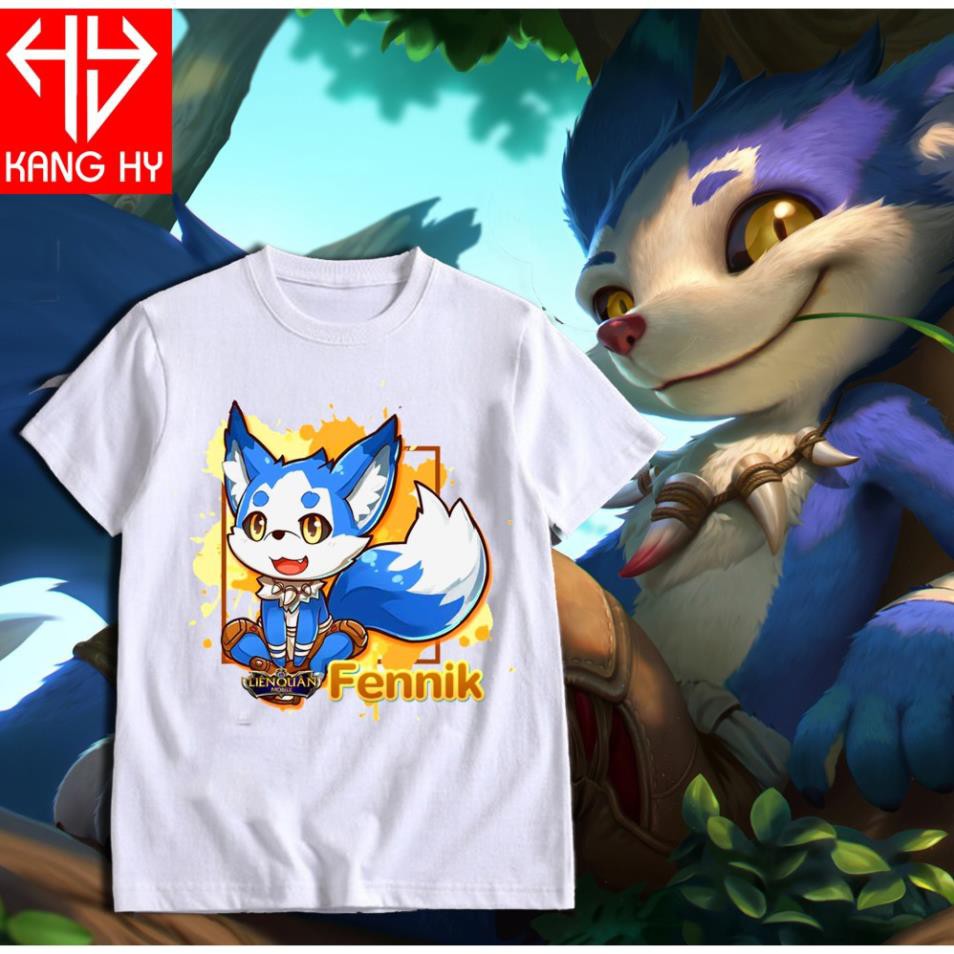 Ao Thun Lien Quan TÆ°á»›ng Fennik Chibi In Táº¡i Shop F080 Ao Cá»±c Cháº¥t Táº¡i Ha Ná»™i