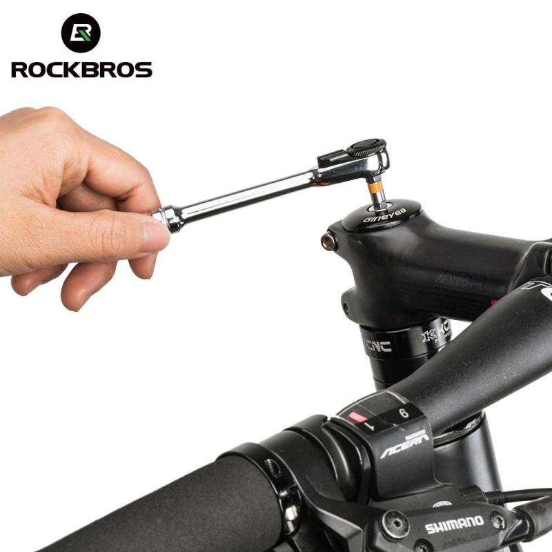 [Mã CLS2403F giảm 30k đơn 150k] Bộ dụng cụ ROCKBROS sửa chữa xe đạp đa năng tiện lợi