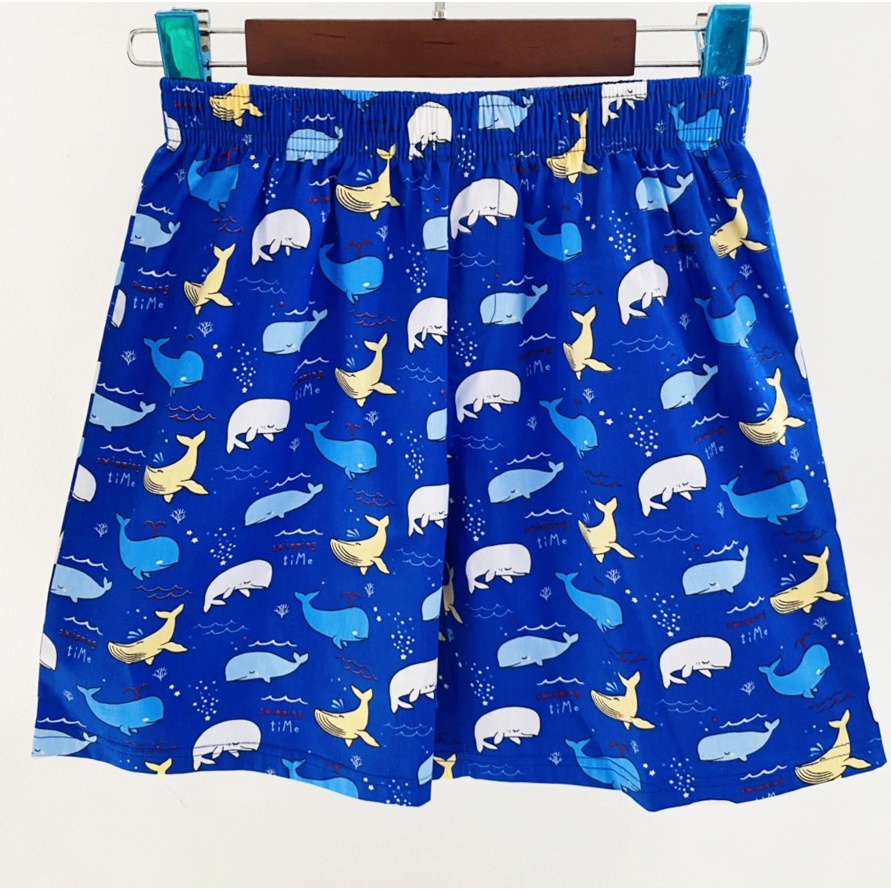 Quần Đùi Nam Cotton Mặc Ngủ - Quần đùi nam mặc nhà chất cotton siêu mát, Cartoon Short Cá Tính