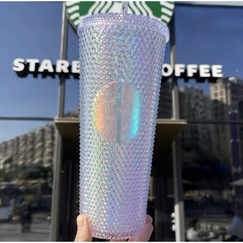 Ly Starbuck sầu riêng có box 710ml