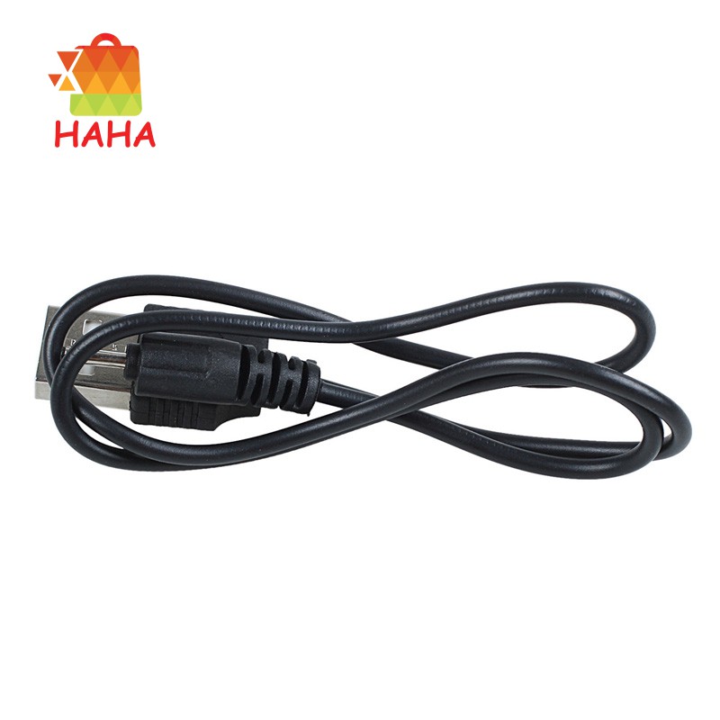 black DC 2mm USB charging cable 50 cm for Nokia N78 N73 N82