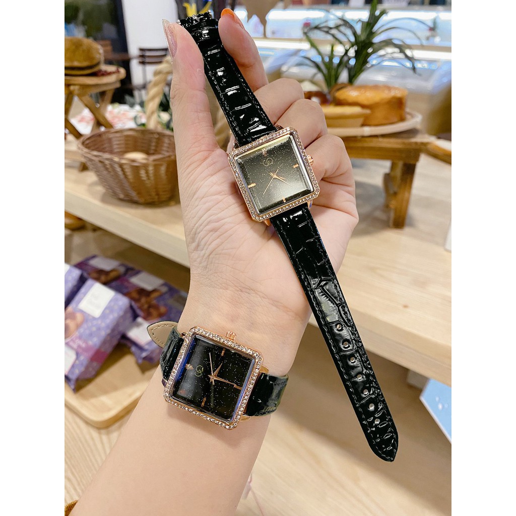 Đồng hồ Nữ GUQI RUBY Nhỏ Xinh Phù Hợp Cố Tay Việt Nam - Tặng kèm Pin ĐH dự phòng [HÀNG XỊN] | BigBuy360 - bigbuy360.vn
