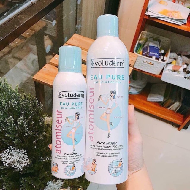 XỊT KHOÁNG EVOLUMDER PHÁP to 400ml