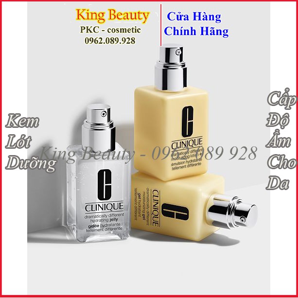 Kem Lót Dưỡng Ẩm Clinique , Dùng Trước Khi Makeup