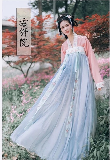 Hán phục cổ trang Điệp Ngộ Hoa | BigBuy360 - bigbuy360.vn