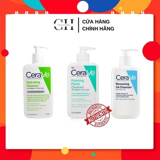 Sữa Rửa Mặt CeraVe Hydrating Facial Cleanser Pháp