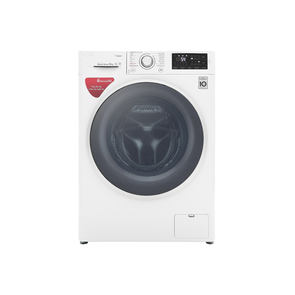 Máy giặt LG Inverter 9 kg FC1409S4W
