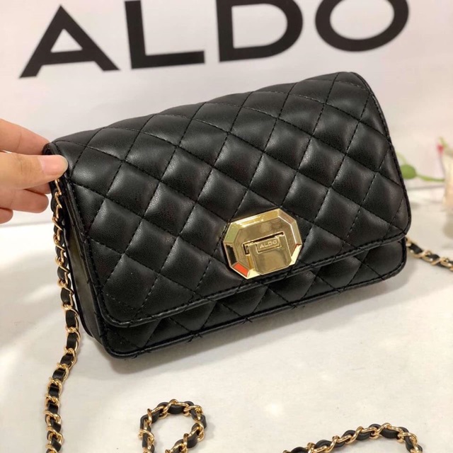 Túi xách nữ Aldo dáng classic sang chảnh