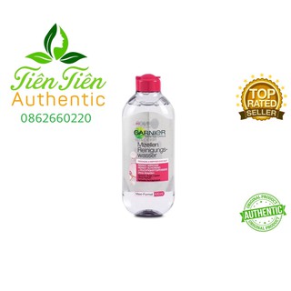 NƯỚC TẨY TRANG GARNIER MICELLAR REINIGINGS WATER 400ML ( HỒNG ĐẬM)
