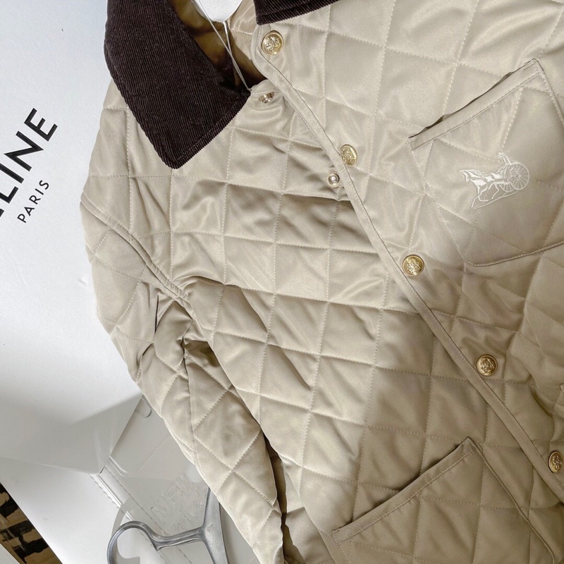 Áo khoác C3line chasseur quilted jacket ss21