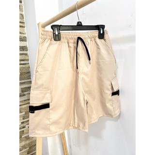 Quần Kaki nam nữ túi  hộp lửng cách điệu cá tính mới chất liệu kaki mềm mịn mới