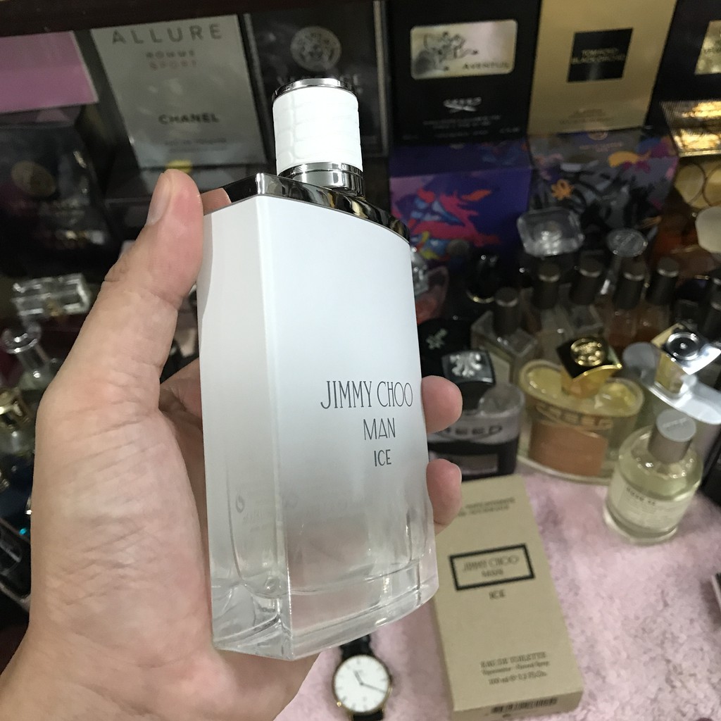 [Cali Perfume][Mẫu Thử][Dùng Là Thơm] Nước Hoa Nam Hương Mùa Hè Jimmy Choo Man Ice