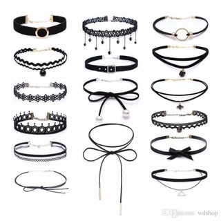 Vòng cổ choker combo 10 chiêc