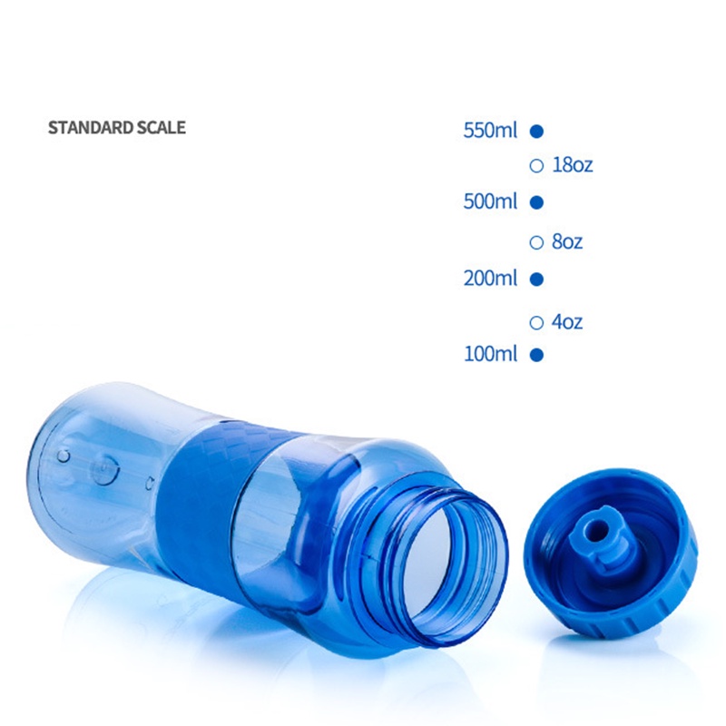 Bình Nước Thể Thao Dung Tích 600ML Thiết Kế Thời Trang