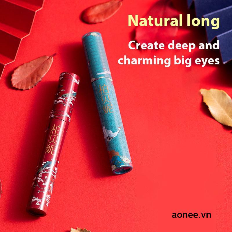 ✨✨Mascara Chuốt Mi Cong Dài Và Dày Tự Nhiên Phong Cách Trung Hoa