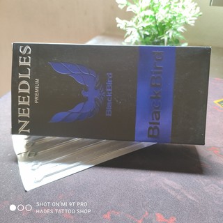 Kim xăm  7RL Black Bird đi nét ( 50 kim / 1 hộp )