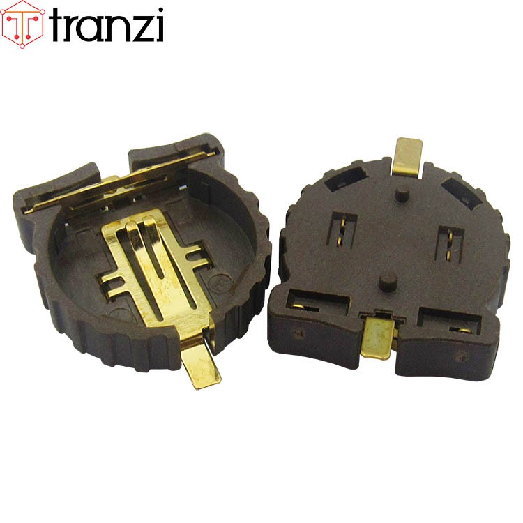 Đế pin Cmos CR1220 dán SMD - 5 cái