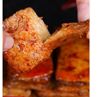 Thịt chay xé cay - đồ ăn vặt siêu ngon