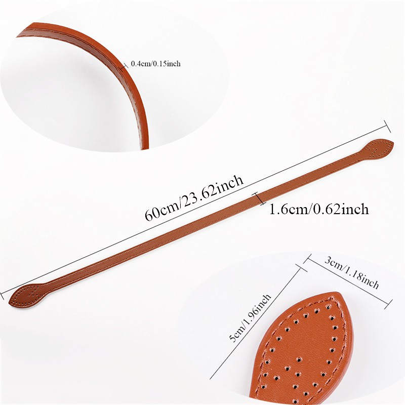 Set 2 Quai Đeo 60cm Gắn Túi Xách Thời Trang Chuyên Dụng