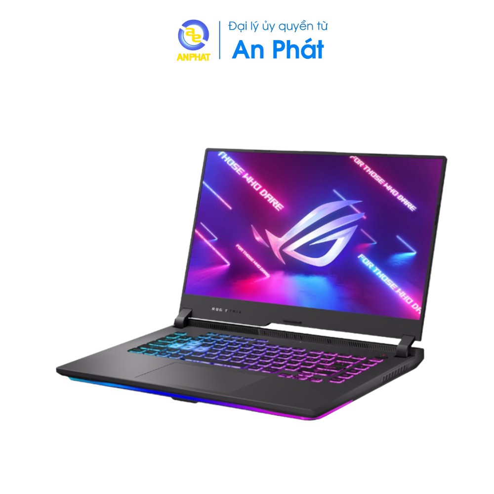 Laptop Asus ROG Strix G15 G513QC-HN015T (Ryzen 7-5800H | 8GB | 512GB | RTX 3050 4GB | 15.6 inch FHD | Win 10 | Xám)