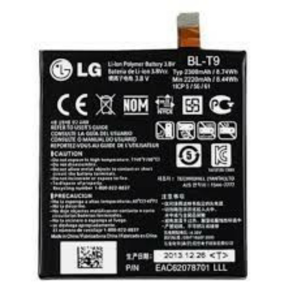 Pin LG T9 cho nexus 5 D820 D821 xịn chính hãng