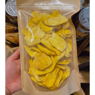 Mít sấy nguyên miếng không vỡ bịch 200gr đặc sản đà lạt