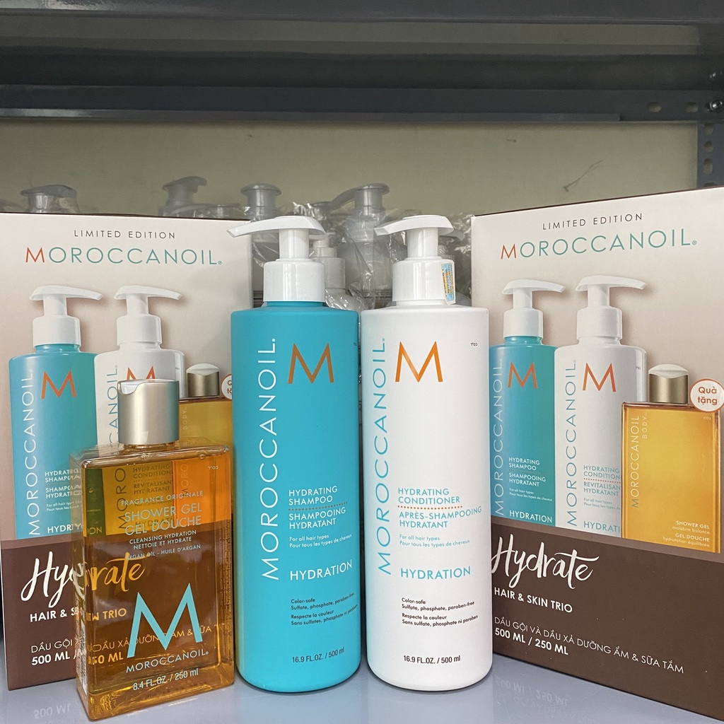 [ MOROCCANOIL ] DẦU DƯỠNG TÓC  DẦU GỘI KEM Ủ TÓC MOROCCANOIL ĐỦ SIZE 25ML - 100ML - 125ML - 200ML CHÍNH HÃNG