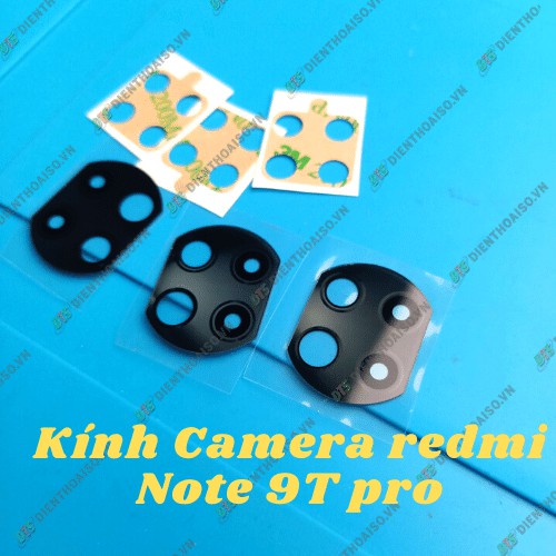 Mặt kính camera dành cho xiaomi redmi note 9t pro