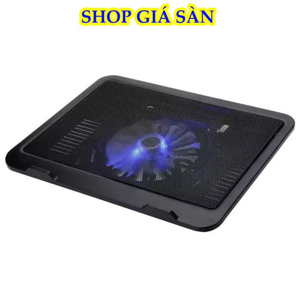 [Freeship] Đế Tản Nhiệt Laptop N19, Quạt Tản Nhiệt Laptop N19 Làm Mát Cực Nhanh. Bảo Hành 3 Tháng