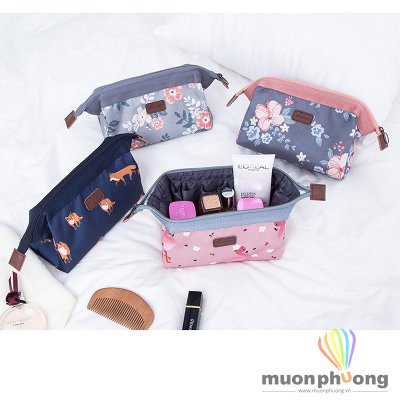 [FREESHIP 20K] Túi đựng mỹ phẩm cá nhân du lịch văn phòng Weekeight - MUÔN PHƯƠNG SHOP