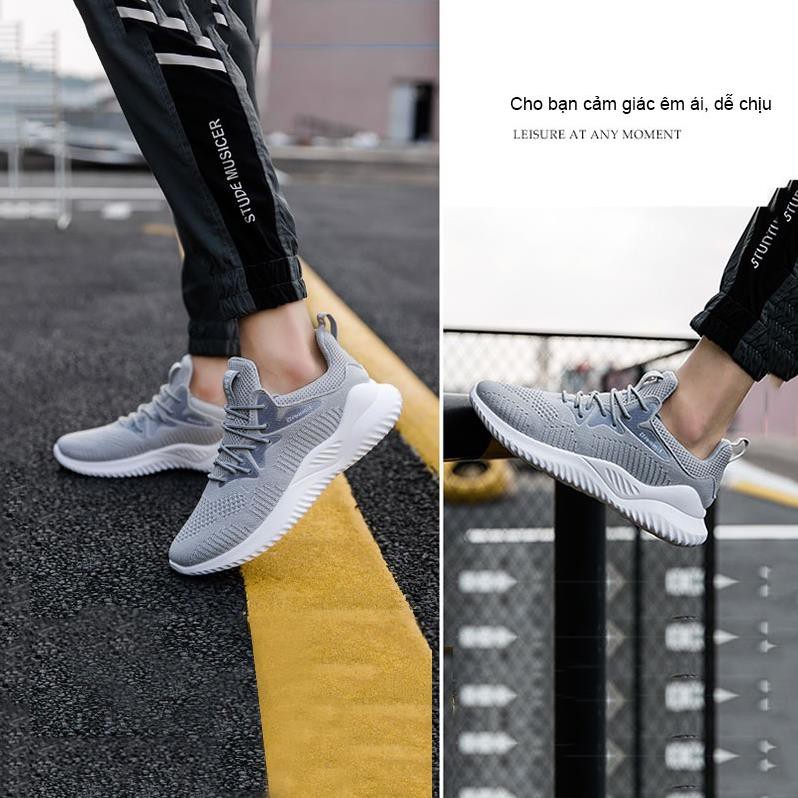 [FreeShip – Sale khô máu] Giày thể thao nam, Giày nam Hot Trend 2020 GNA-011 (Màu xám) | BigBuy360 - bigbuy360.vn