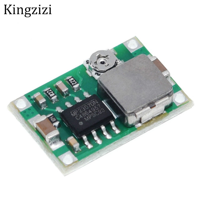 Mô-đun máy bay RC Mini-360 DC-DC Buck Bộ chuyển đổi mô-đun bước xuống 4.75V-23V sang 1V-17V Siêu nhỏ