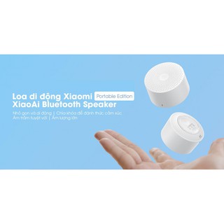 Loa Bluetooth  Xiaomi Mi Compact Bluetooth Speaker 2 Hàng Chính Hãng Digiworld
