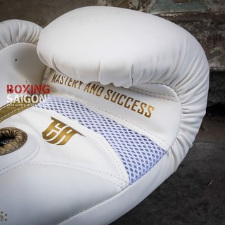 Găng tay boxing Throwdown 2.0S - Trắng