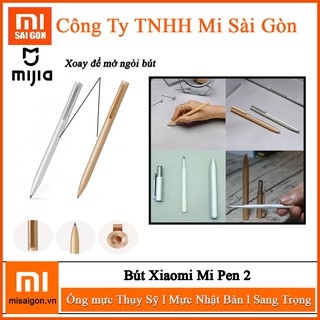 [Hỏa Tốc HCM] Bút Xiaomi Mi Pen 2 [MỰC ĐEN] ( Bạc - Vàng)