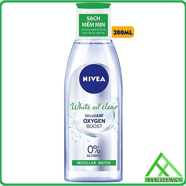 Nước Tẩy Trang Giúp Kiểm Soát Nhờn Và Mụn Nivea Make Up Clear 200ml