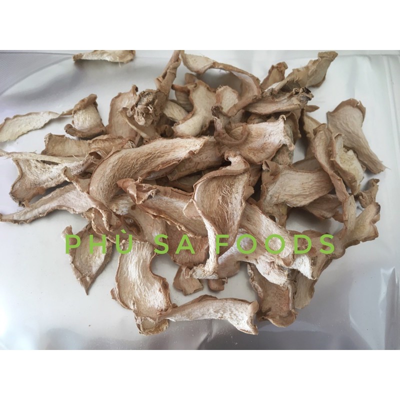 Gừng lát sấy khô/ Gừng sấy khô Phù Sa Foods 1kg