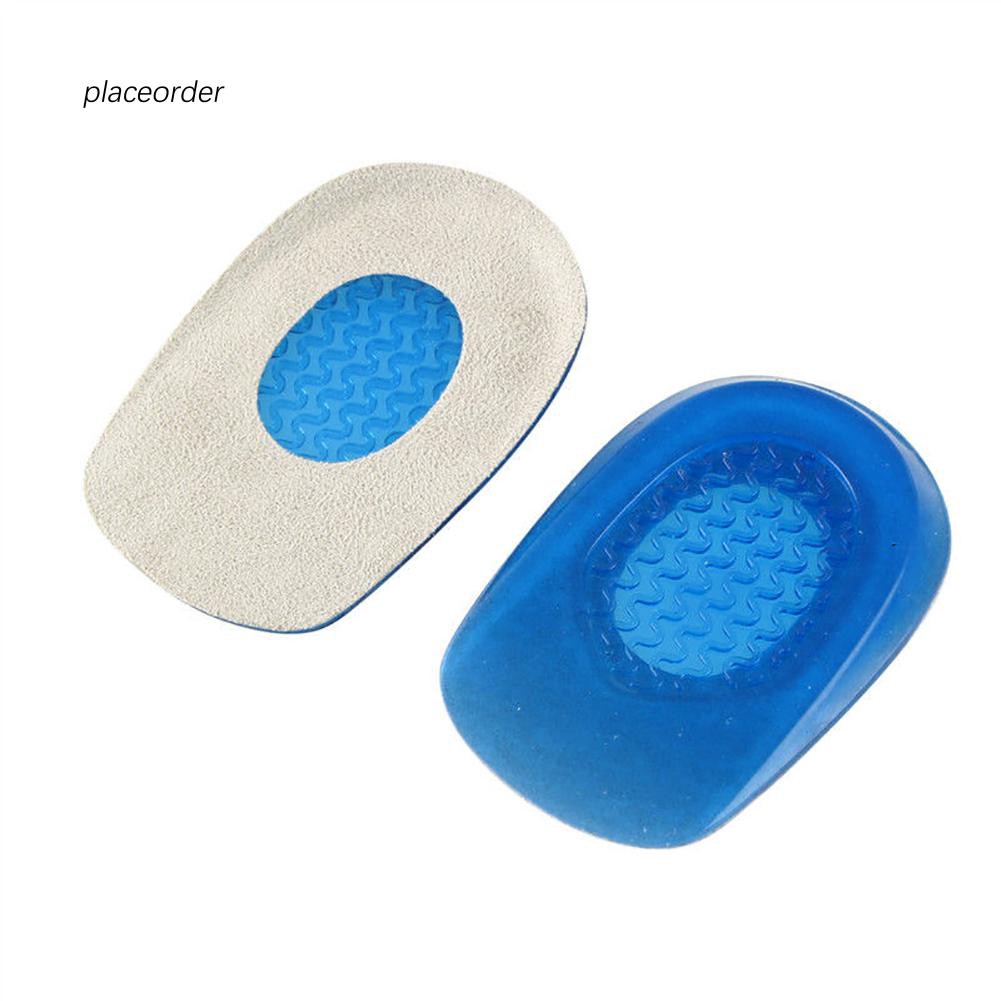 Cặp Đệm Silicone Gel Lót Giày Cao Gót Giảm Đau Tiện Dụng
