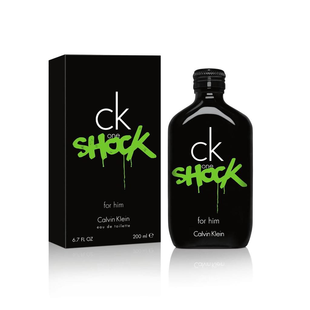 Nước hoa nam Calvin Klein One Shock For Him