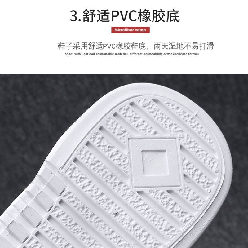 Giày lười hở gót phong cách Hàn Quốc thời trang 2021 cho nam