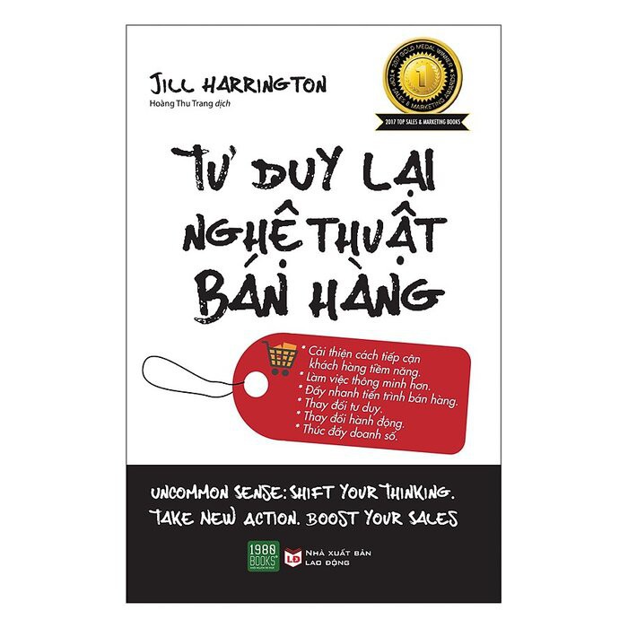 Sách - Tư duy lại nghệ thuật bán hàng [1980 Books]