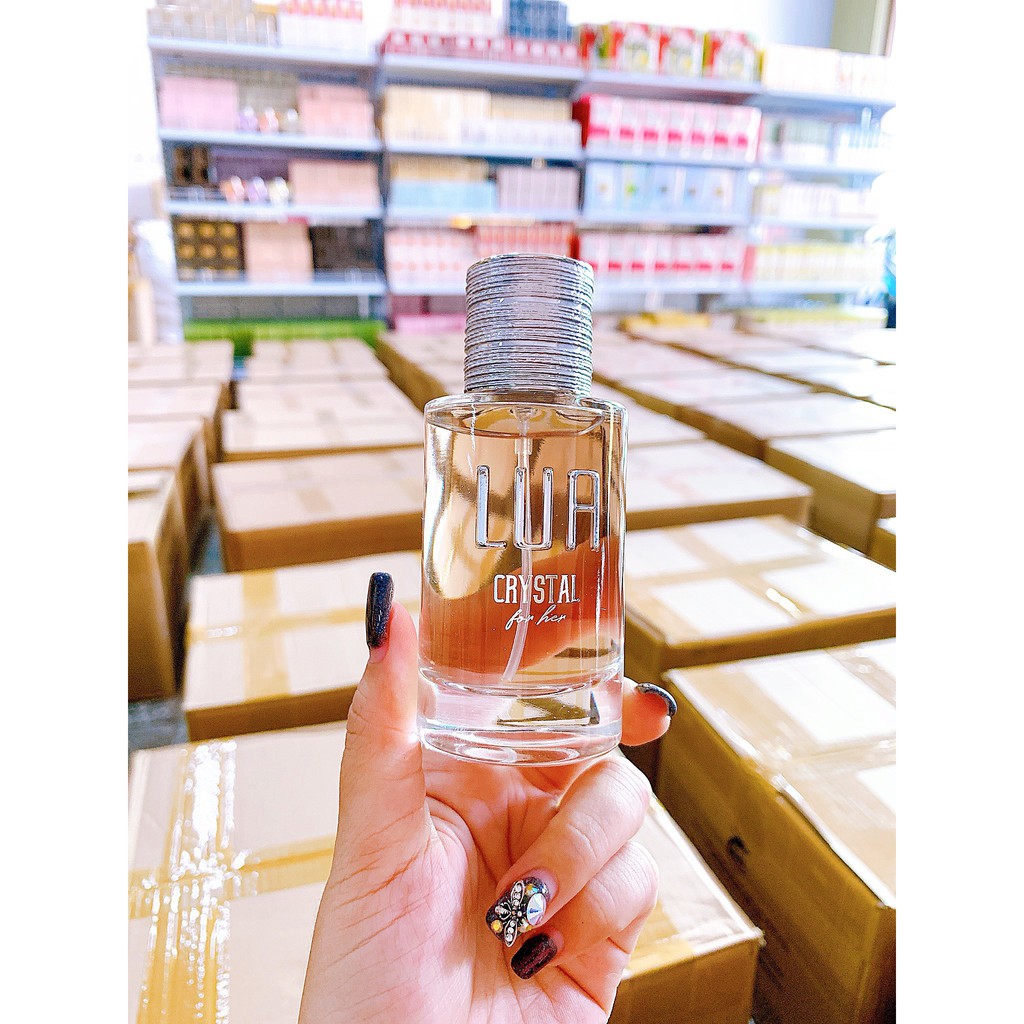 Nước hoa nữ LUA CRYSTAL FOR HER 60ML