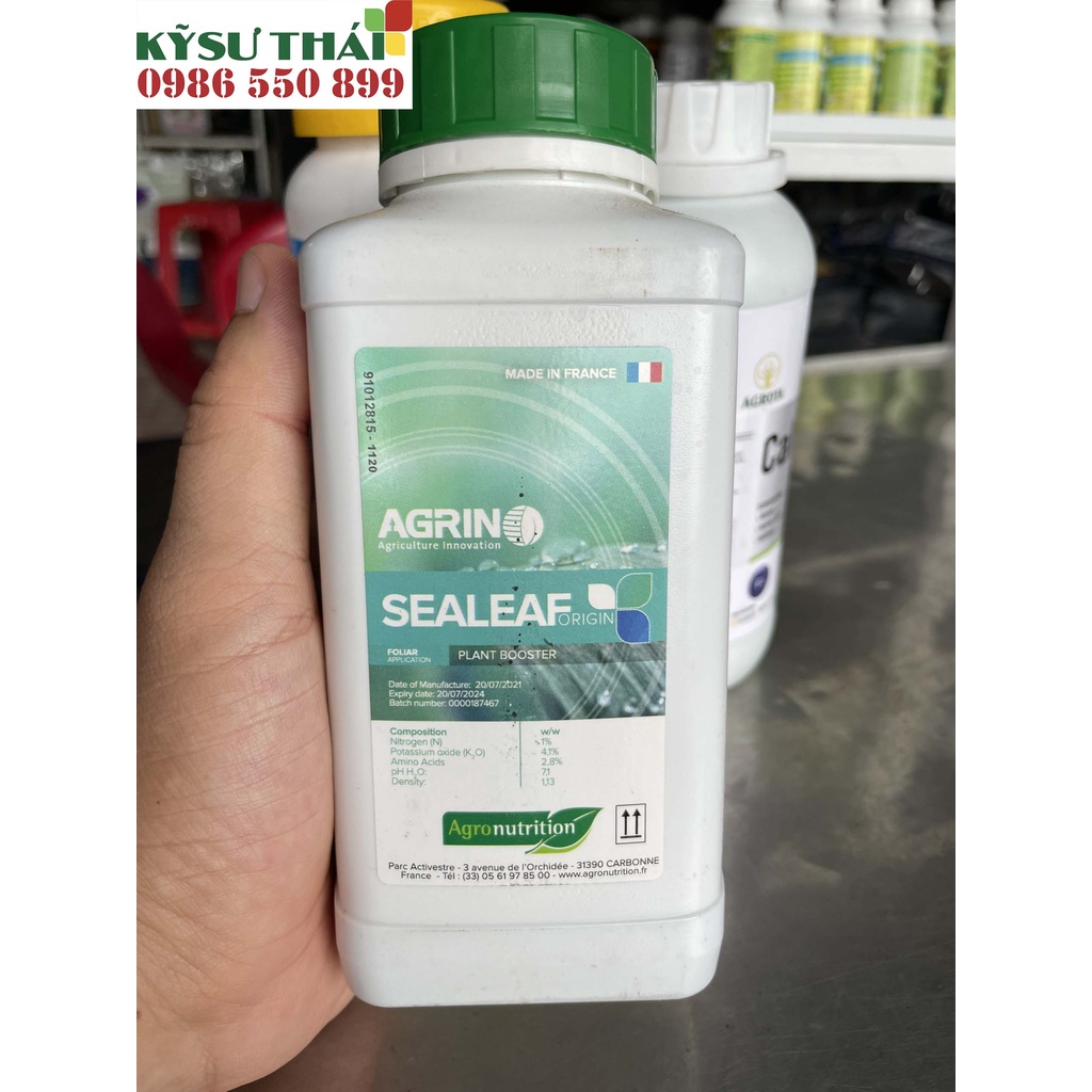 Bộ Sản Phẩm Dưỡng Bông Mập Bông Đậu Trái - Chống Rụng Trái Non Cho Cây Ăn Trái - Dùng cho 500 Lít Nước - Kỹ Sư Thái