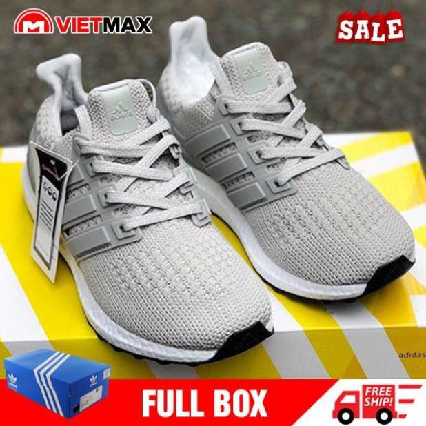 GIẢM SỐC XẢ KHO [FREESHIP - SẴN] SALE Giày Thể Thao Ultra Boost 2.0 Xám Full Box (Kèm Hộp) Hàng Sẵn > ✭ ⁶ new