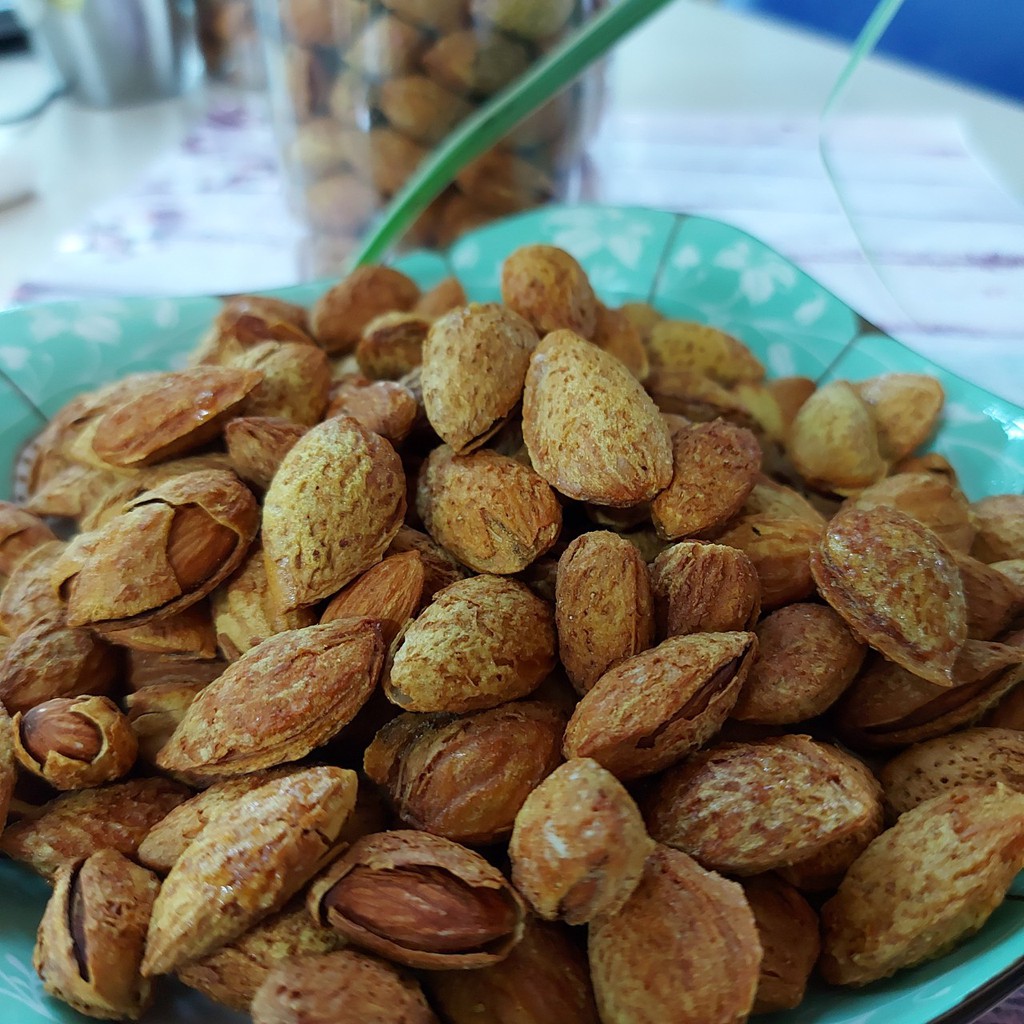 Hạnh nhân Mỹ rang bơ, muối 500g, hạnh nhân vị đậm đà, vỏ mỏng, phù hợp nhâm nhi ngày Tết | BigBuy360 - bigbuy360.vn