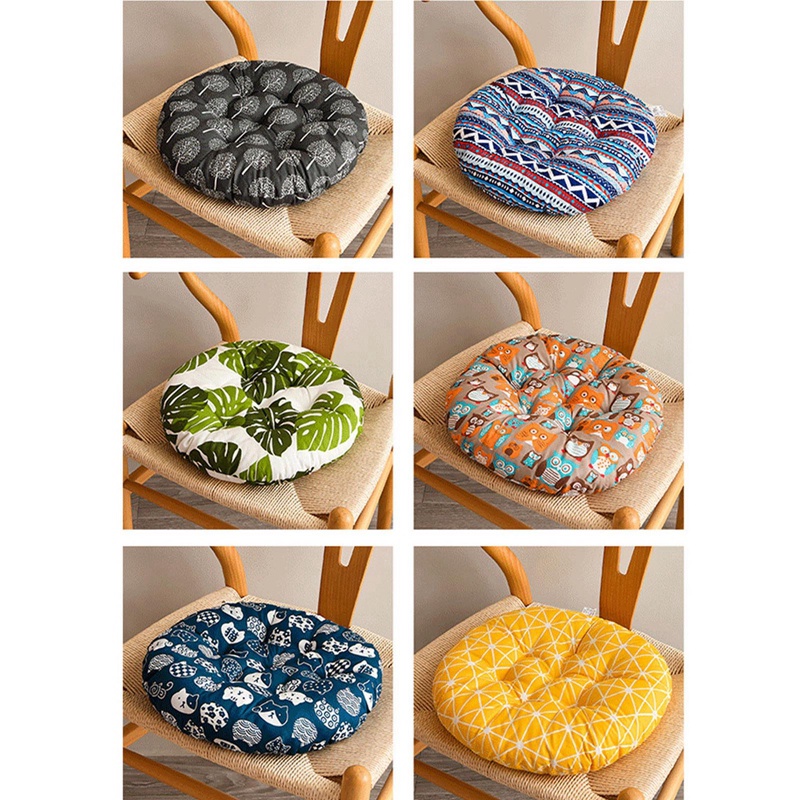 Đệm Lót Ghế Ngồi Dày Dặn Hình Tròn