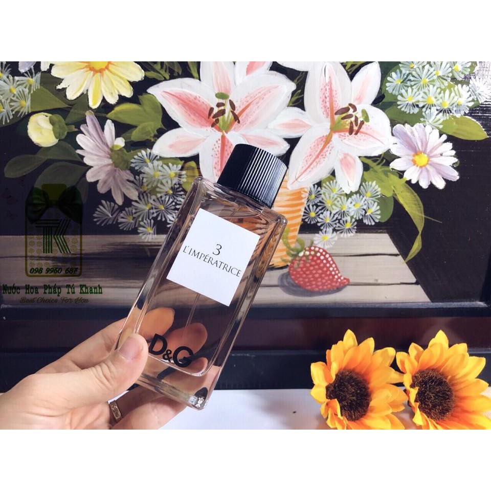 ✨Mun✨Nước Hoa mẫu thử D&G 03 L'Imperatrice DOLCE & GABBANA (5ml/10ml/20ml) | BigBuy360 - bigbuy360.vn