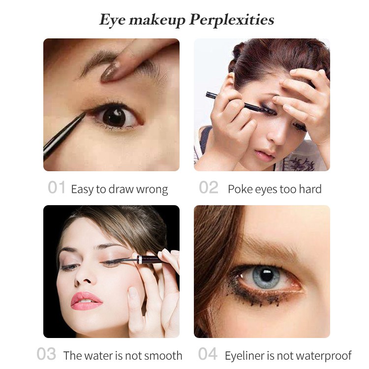 [Hàng mới về] Bút kẻ mắt dạng lỏng lâu trôi chống thấm nước chất lượng cao | BigBuy360 - bigbuy360.vn