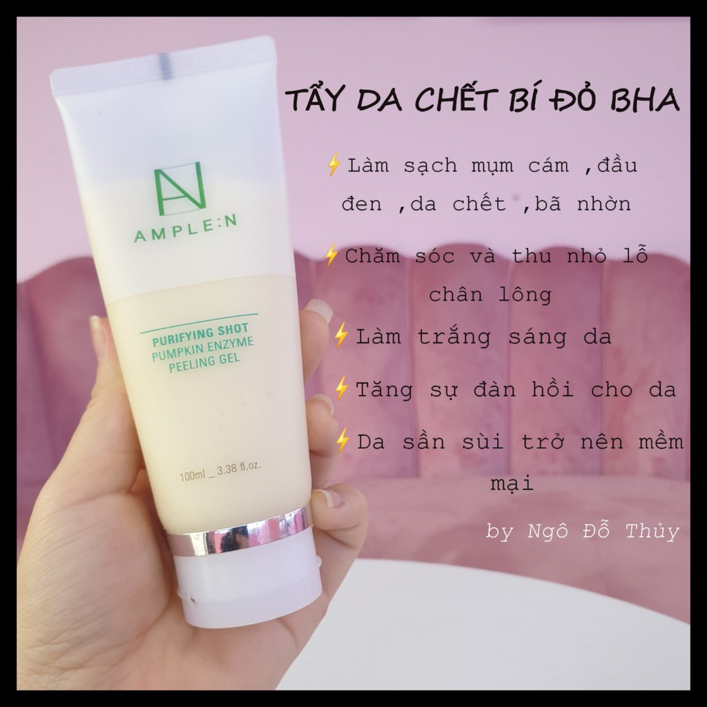 Tẩy Da Chết Bí Đỏ Amplen